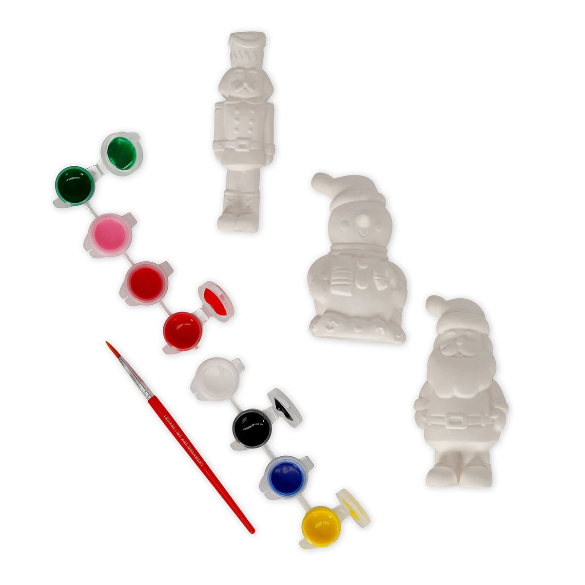 Legami Paint Your Christmas - Kit Decorazione Statuette di Natale - foto ufficiale 2