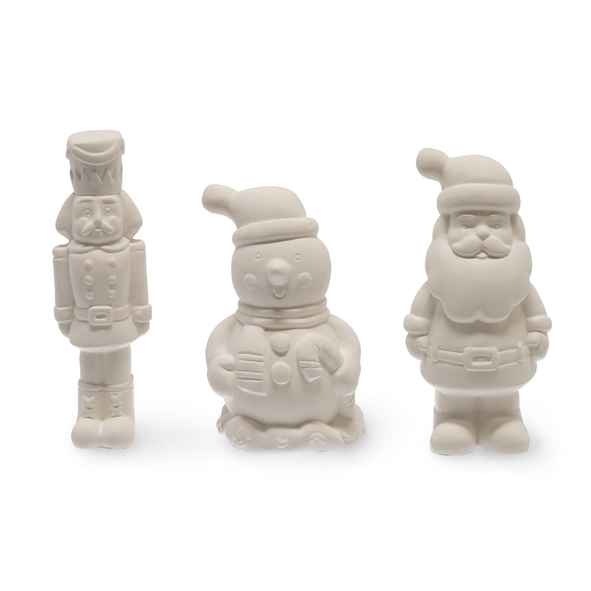 Legami Paint Your Christmas - Kit Decorazione Statuette di Natale - foto ufficiale 4