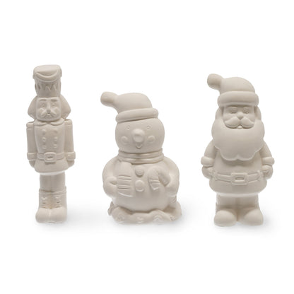Legami Paint Your Christmas - Kit Decorazione Statuette di Natale - foto ufficiale 4