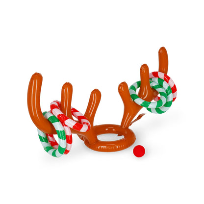 Legami RIG0001 - Legami Oh My Deer Gioco Lancio Anelli Gonfiabile Renna