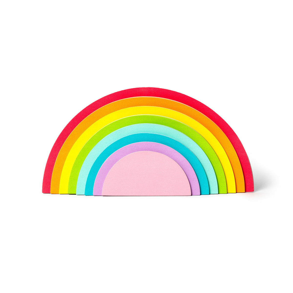 Legami Rainbow Thoughts Blocco Note Adesivo Arcobaleno 152 Foglietti - fotografia prodotto Legami
