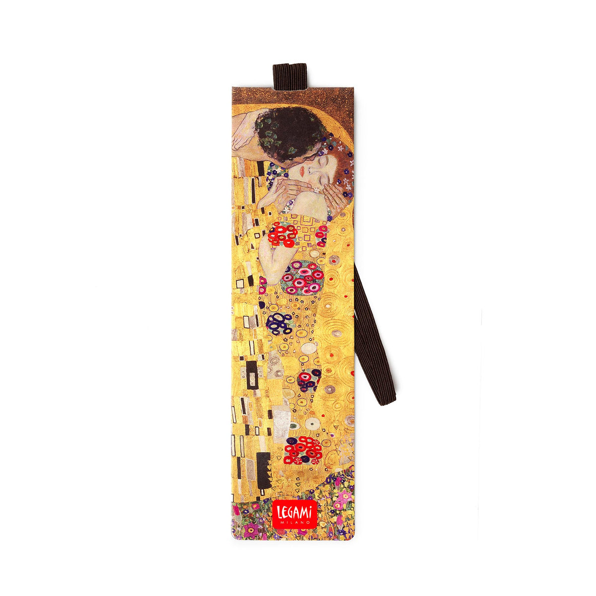 Legami Gustav Klimt Segnalibro con Elastico Arte, immagine Legami 1