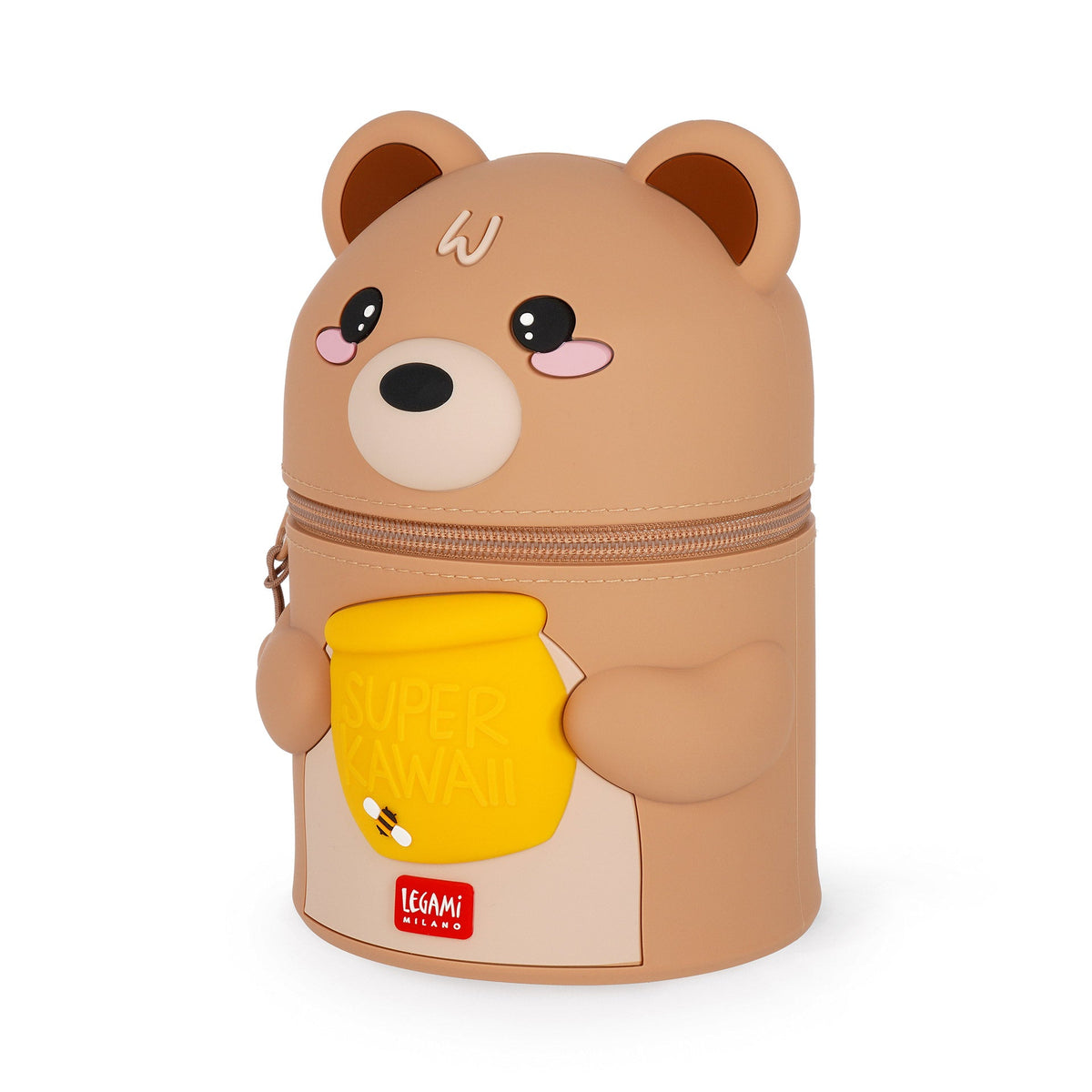 Portapenne Legami Super Kawaii Teddy Bear, dettaglio