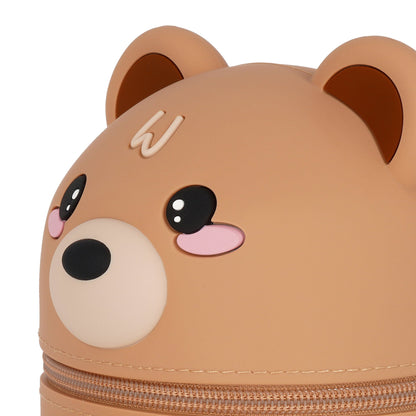 Legami portapenne Super Kawaii Teddy Bear terza vista