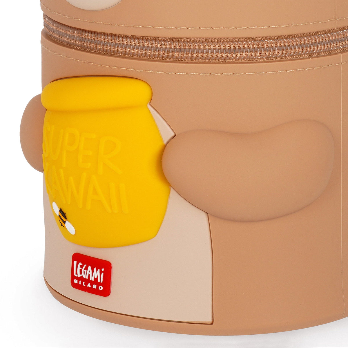 Legami Super Kawaii Teddy Bear vista aperta