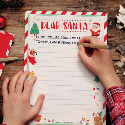 Legami Santa Claus Letter Kit - foto ufficiale 3