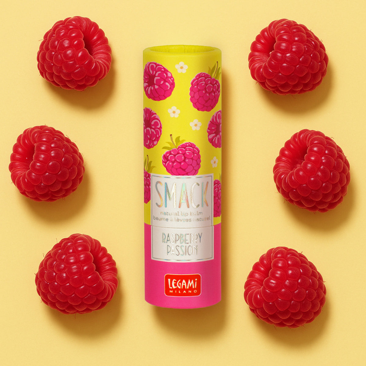 Legami Smack burrocacao naturale Raspberry, foto 2