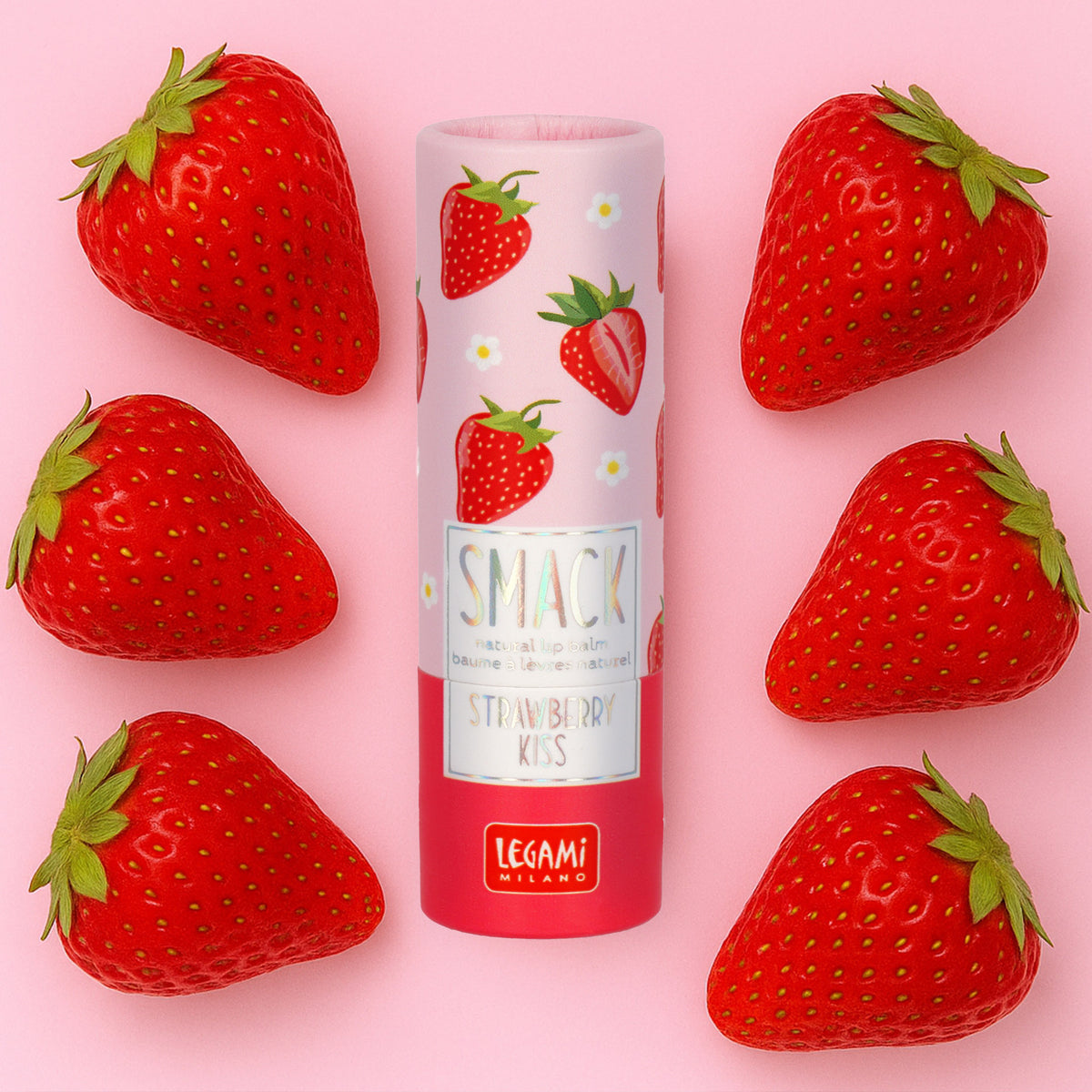 Legami Smack burrocacao naturale Strawberry, foto 2