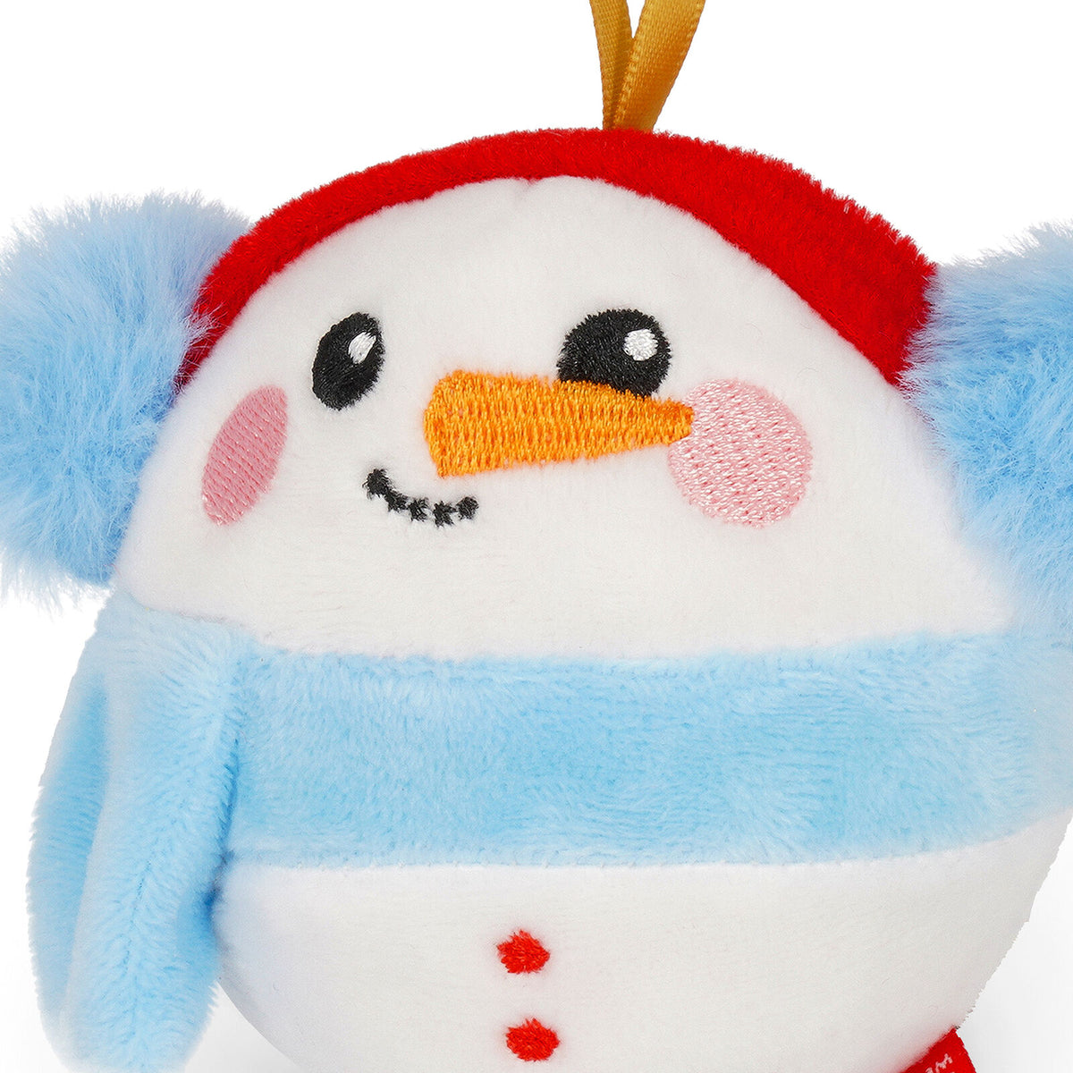 Legami Decorazione Natalizia in Peluche Snowman Oh-Oh-Ohrnaments - foto ufficiale 3