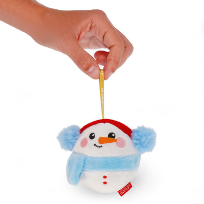 Legami Decorazione Natalizia in Peluche Snowman Oh-Oh-Ohrnaments - foto ufficiale 4