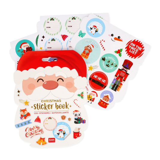 Legami Christmas Sticker Book - foto ufficiale 2