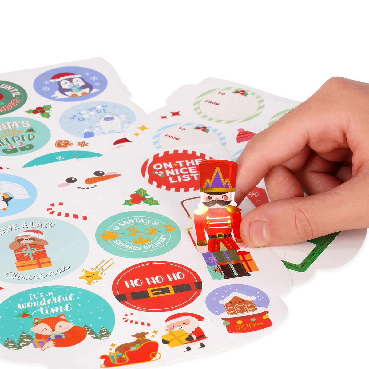 Legami Christmas Sticker Book - foto ufficiale 3