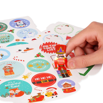 Legami Christmas Sticker Book - foto ufficiale 3
