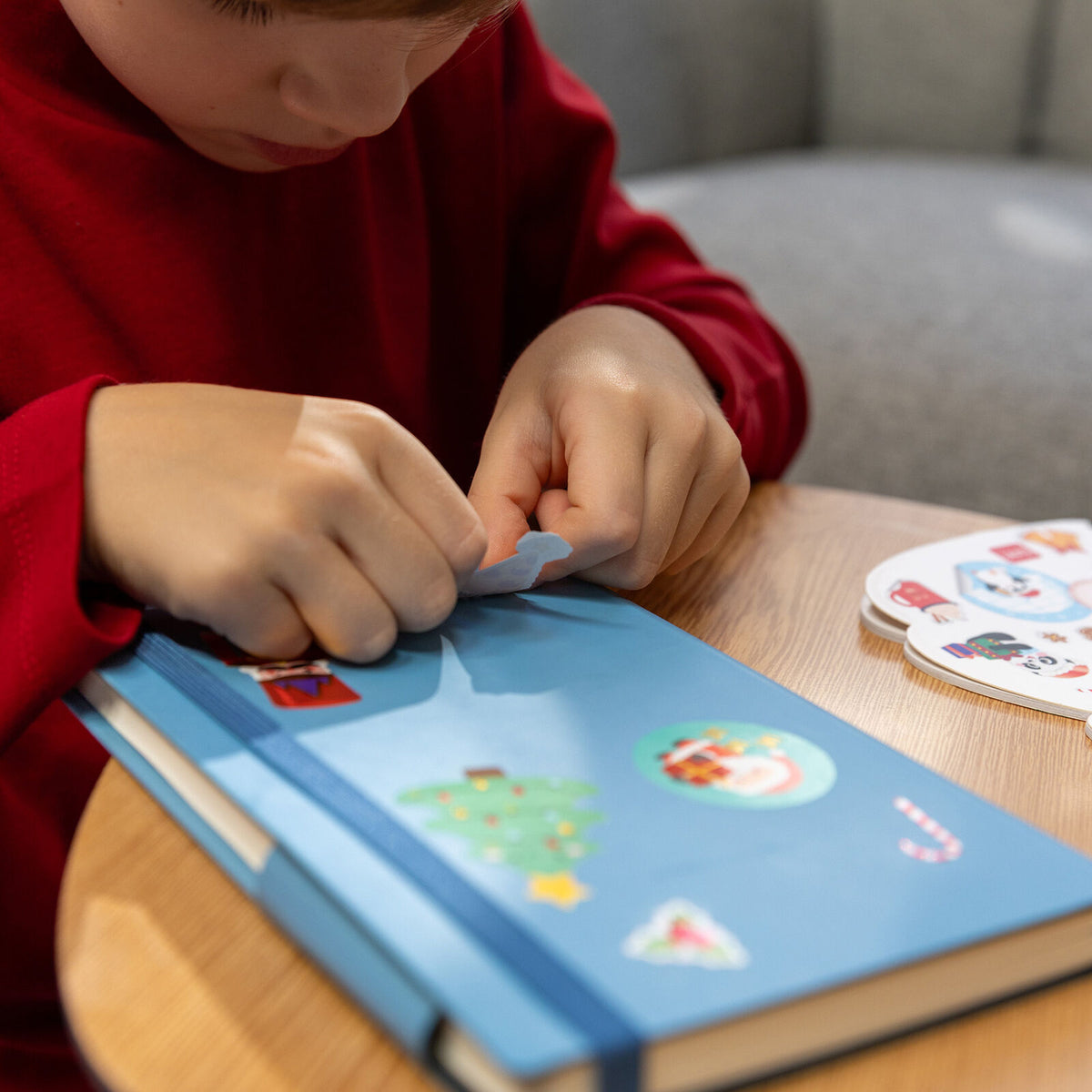 Legami Christmas Sticker Book - foto ufficiale 5