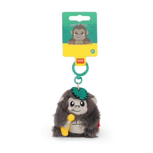 Portachiavi peluche Legami Gorilla Tiny Super Soft