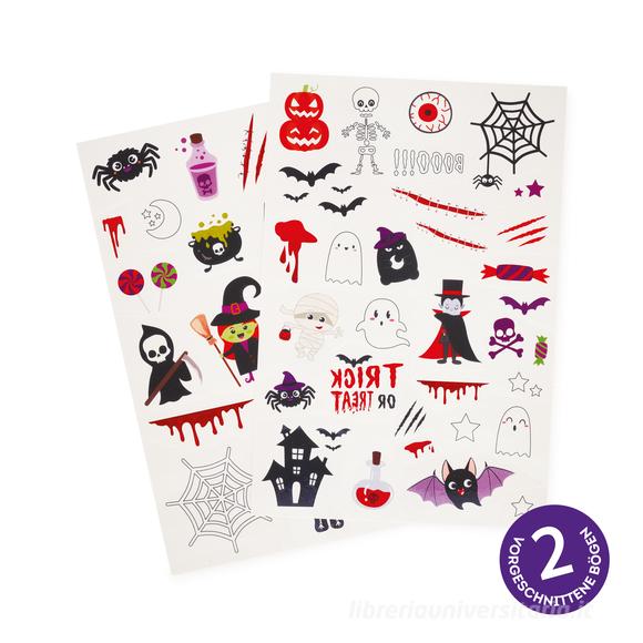 Legami Tatuaggi Temporanei Halloween