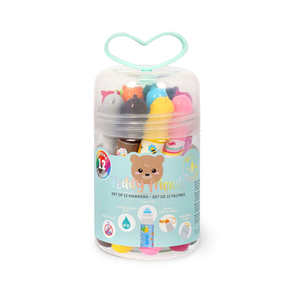 Legami Teddy Friends – set 12 pennarelli – foto 6