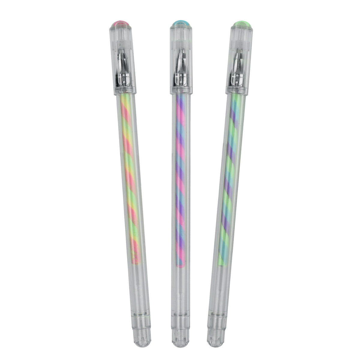 Legami Twist Pen Set di 3 Penne Gel Multicolore, fotografia ufficiale Legami