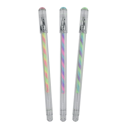 Legami Twist Pen Set di 3 Penne Gel Multicolore, fotografia ufficiale Legami