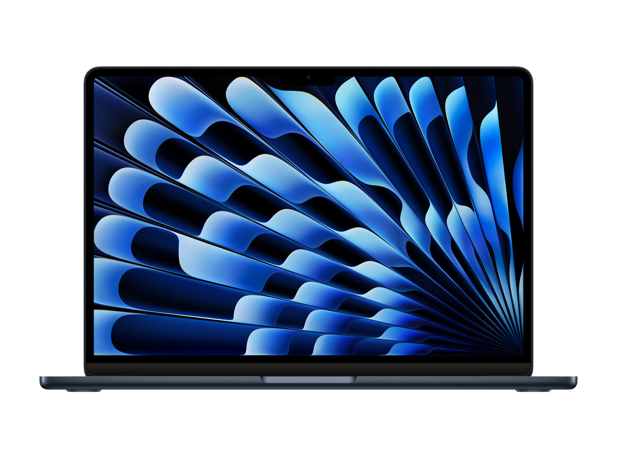 MacBook Air 13 M3 2024 Mezzanotte, immagine illustrativa Apple