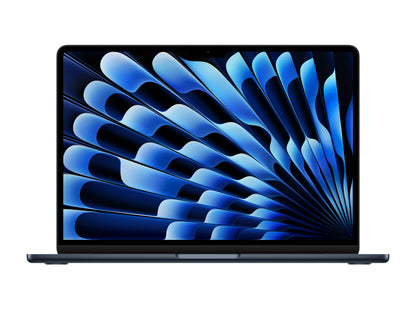MacBook Air 13 M3 2024 Mezzanotte, immagine illustrativa Apple