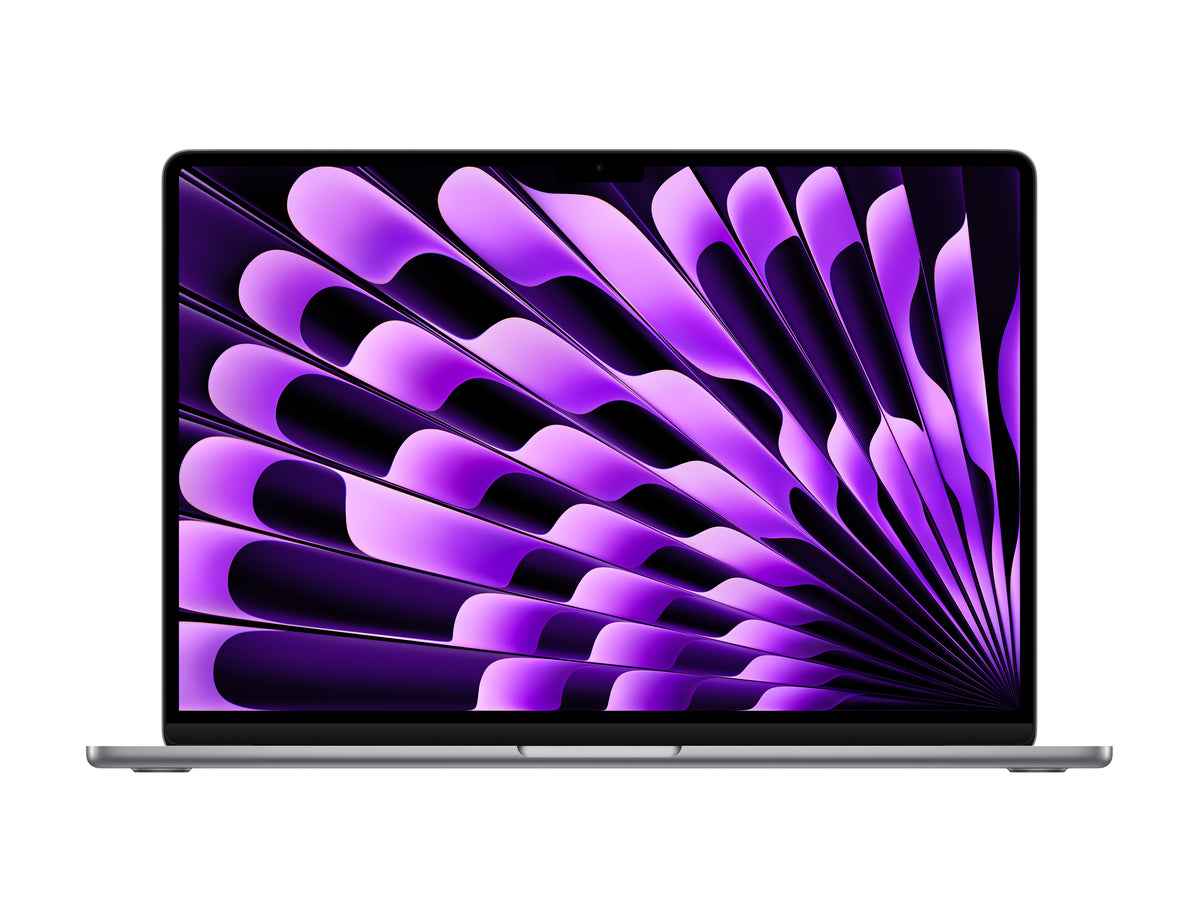 MacBook Air 15″ M2 (2023) Grigio siderale, immagine illustrativa Apple