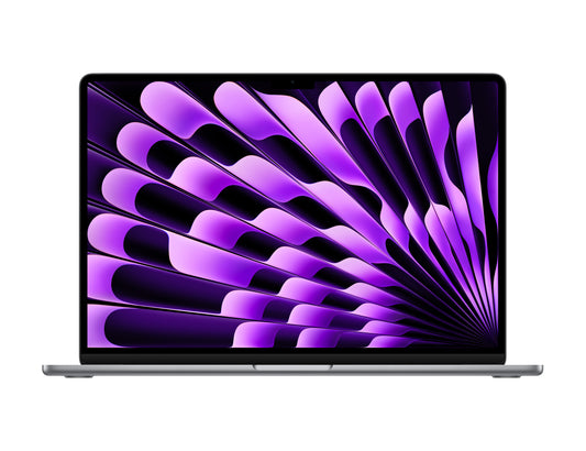 MacBook Air 15″ M2 (2023) Grigio siderale, immagine illustrativa Apple