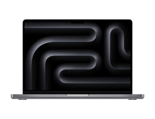 MacBook Pro 14″ M3 (2023) Grigio siderale, immagine illustrativa Apple