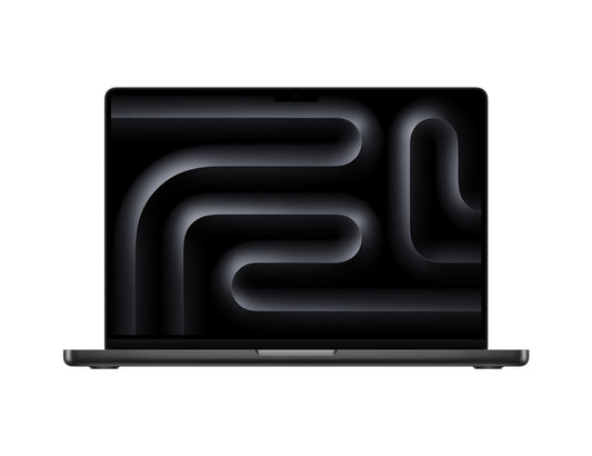 MacBook Pro 14 M4 Pro 2024 Nero siderale, immagine illustrativa Apple