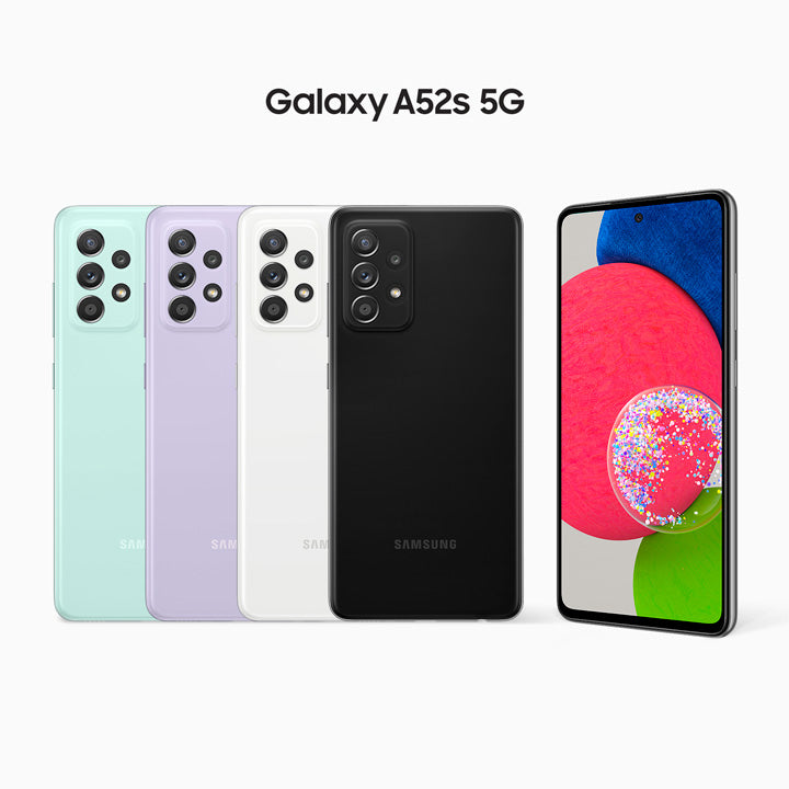 Samsung Galaxy A52s 5G ricondizionato – immagine illustrativa del modello