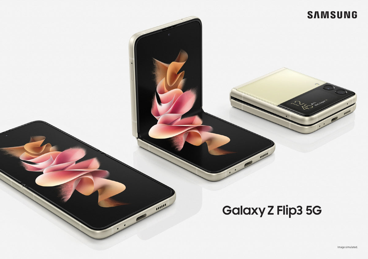 Samsung Galaxy Z Flip3 5G ricondizionato – immagine illustrativa del modello