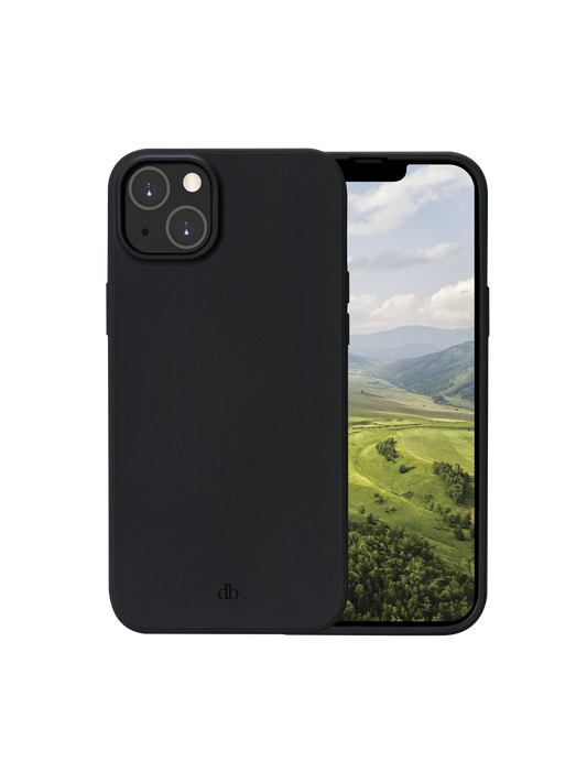 Cover Dbramante1928 per iPhone 14 Plus – Greenland - Ultra Slim - Nero