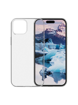 Cover dbramante1928 Greenland per iPhone 15 Plus – Trasparente