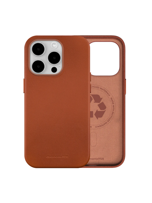 Cover Dbramante1928 per iPhone 15 Pro – Roskilde - MagSafe Compatible - Tan