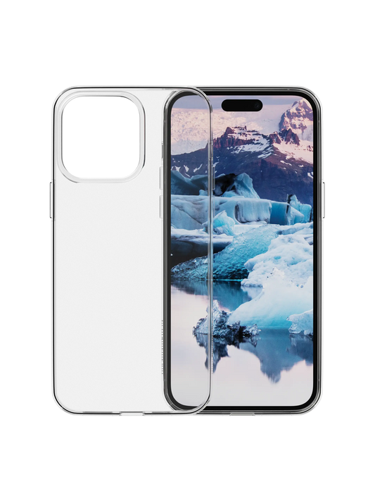 Cover Dbramante1928 per iPhone 15 Pro Max – Greenland - Trasparente