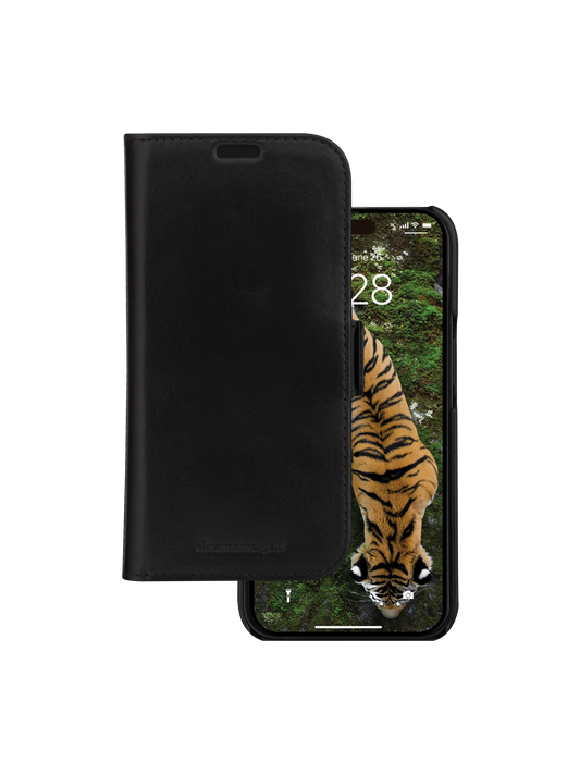 Cover Dbramante1928 per iPhone 15 Pro Max – Lynge 2-in-1 Wallet + Magnetic Case - Nero