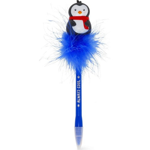 Legami Penna Luminosa Penguin Writing is Magic