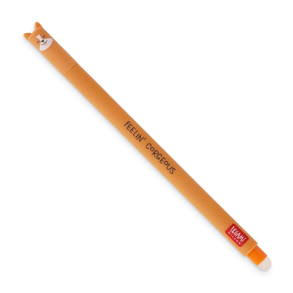 Legami Penna Gel Cancellabile Corgi