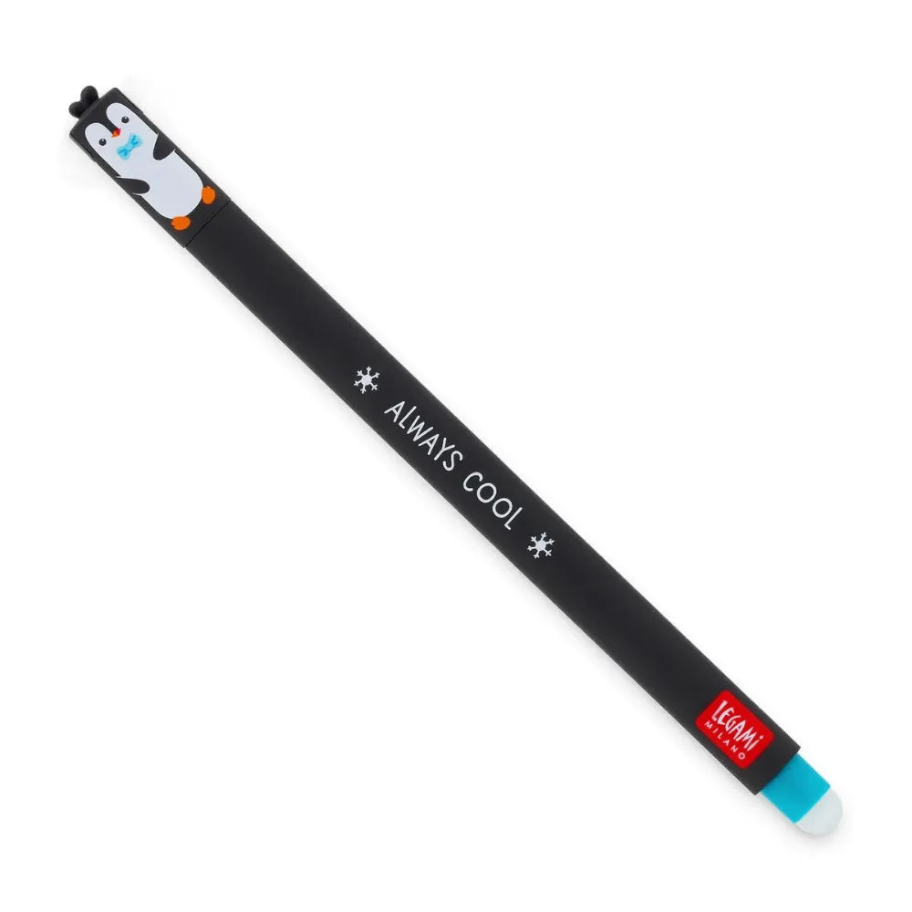 Legami Penna Gel Cancellabile Penguin