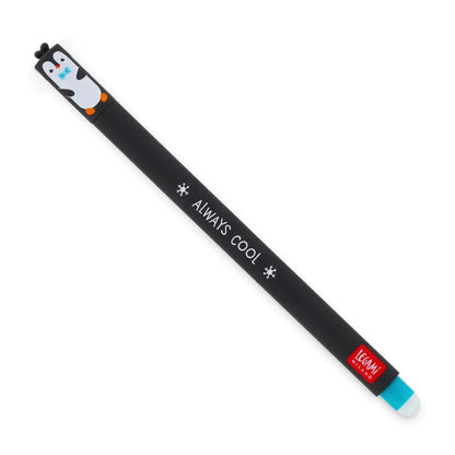 Legami Penna Gel Cancellabile Penguin