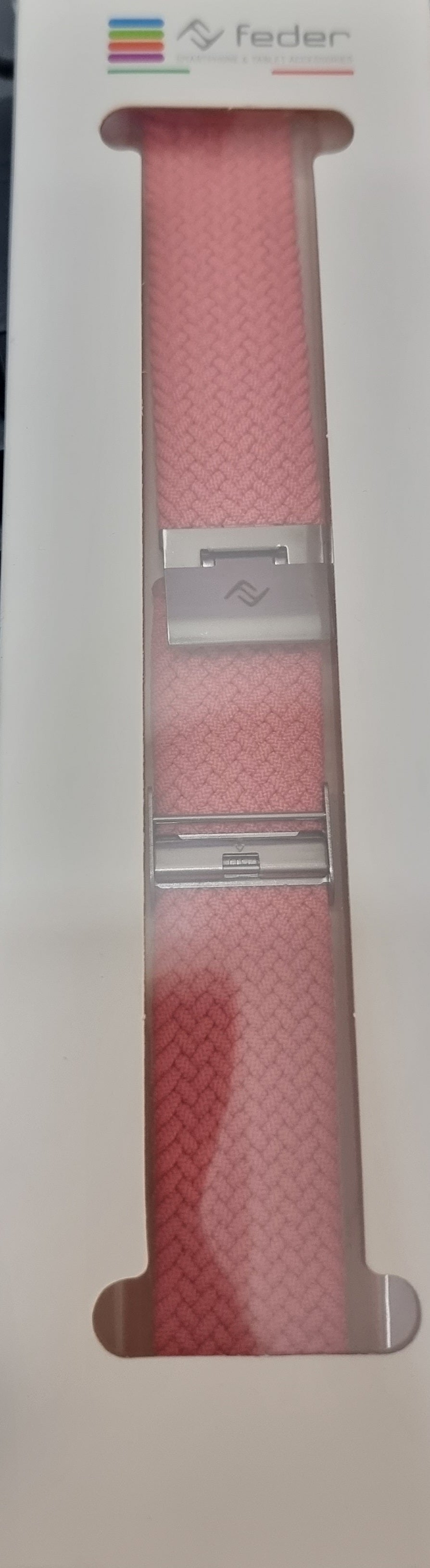 cinturino corda Apple Watch rosso