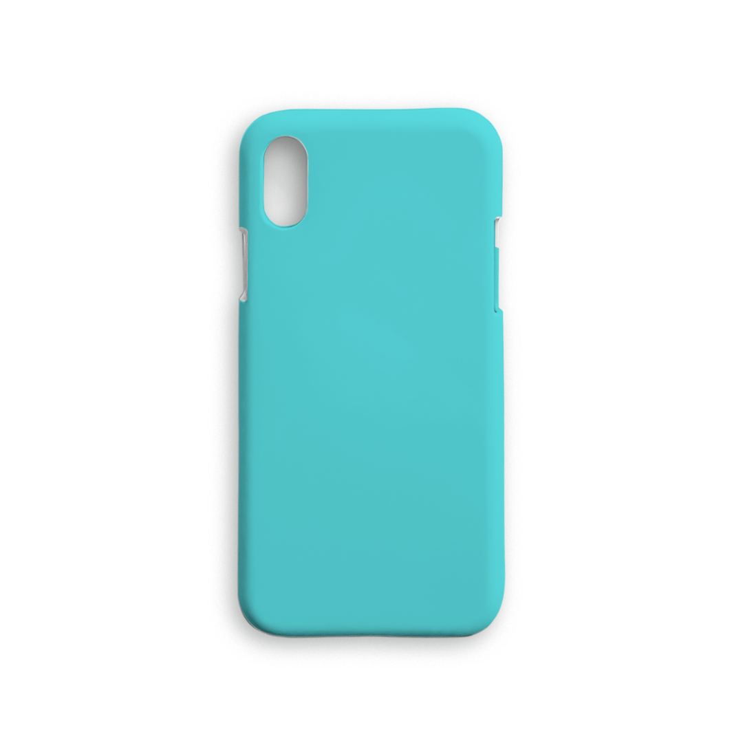 cover silicone liquid per iPhone azzurro