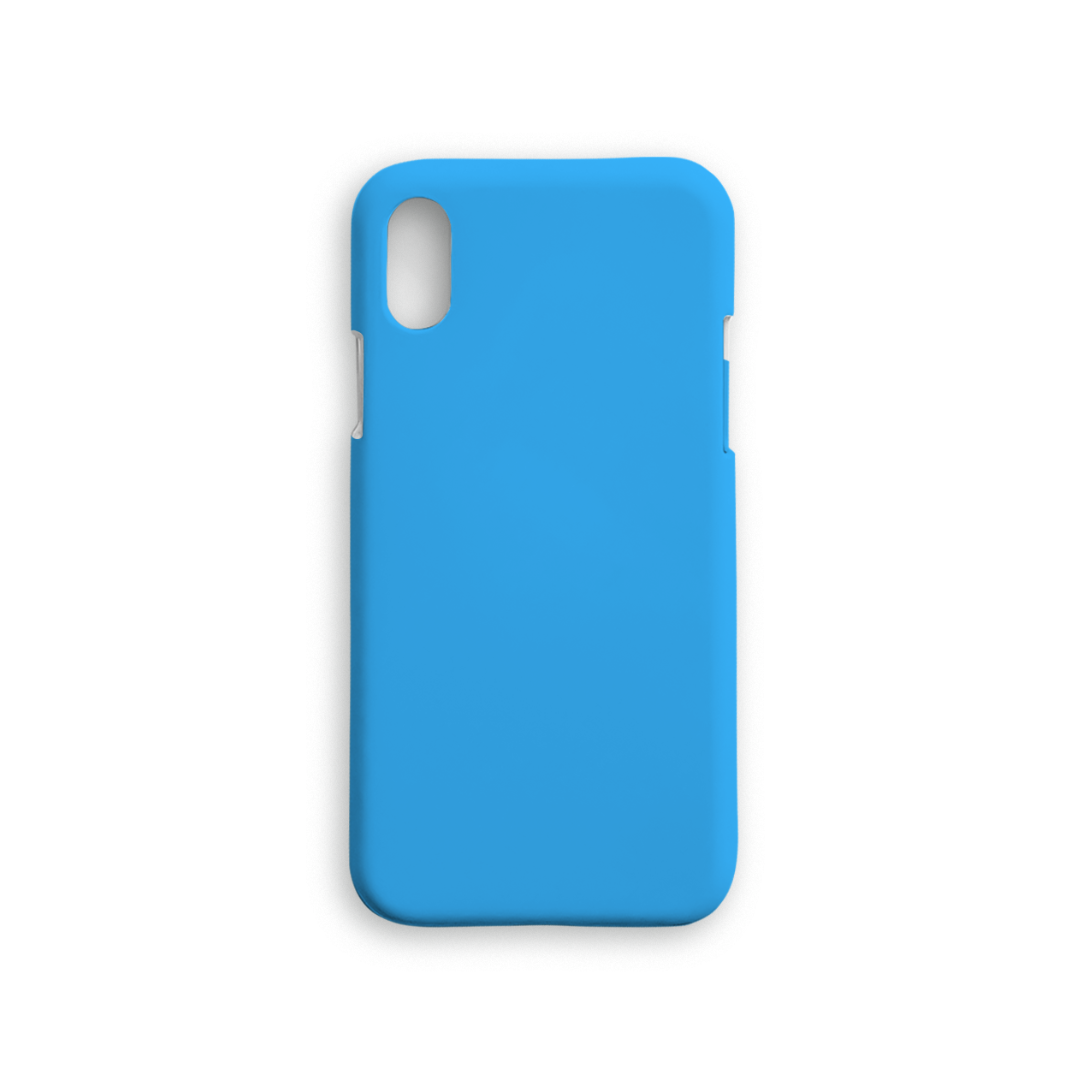 cover silicone liquid per iPhone blu