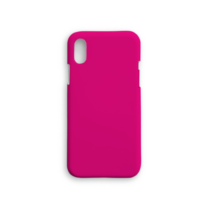 cover silicone liquid per iPhone fucsia