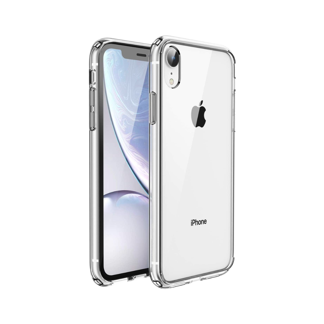 cover trasparente iPhone XR