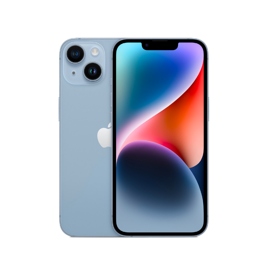 iPhone 14 plus blu