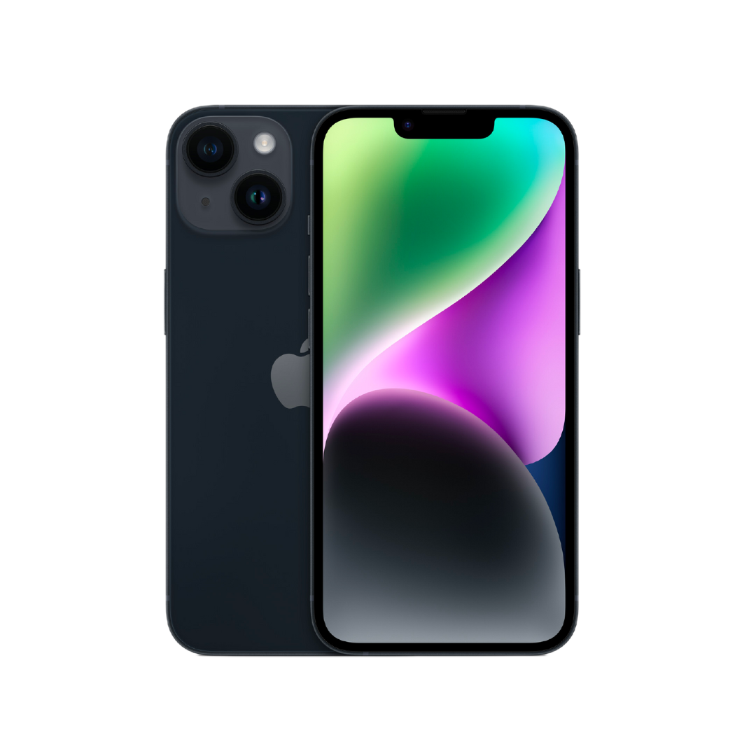 iPhone 14 plus mezzanotte 