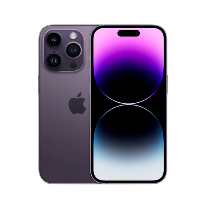iPhone 14 pro max viola