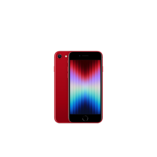Apple iPhone SE 2022 ricondizionato, Rosso - immagine illustrativa del modello