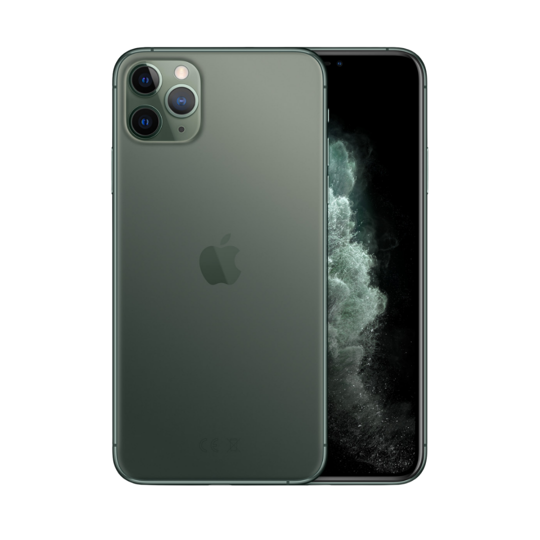 iPhone 11 Pro verde